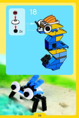 LEGO 4401 instructions page 39 – build guide