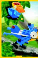 LEGO 4401 instructions page 4 – build guide