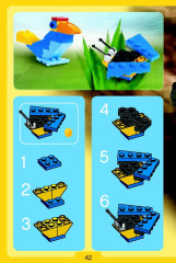 LEGO 4401 instructions page 42 – build guide