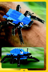 LEGO 4401 instructions page 43 – build guide