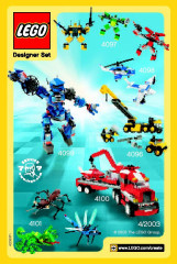 LEGO 4401 instructions page 44 – build guide