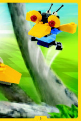 LEGO 4401 instructions page 5 – build guide