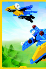 LEGO 4401 instructions page 8 – build guide