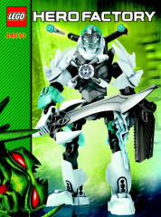 LEGO 44010 instructions page 1 – build guide