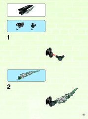 LEGO 44010 instructions page 11 – build guide
