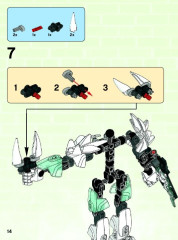 LEGO 44010 instructions page 14 – build guide