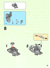 LEGO 44010 instructions page 15 – build guide
