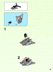 LEGO 44010 instructions page 19 – build guide