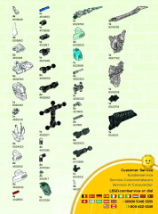 LEGO 44010 instructions page 25 – build guide