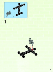 LEGO 44010 instructions page 5 – build guide