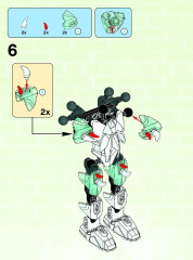 LEGO 44011 instructions page 14 – build guide