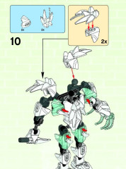 LEGO 44011 instructions page 19 – build guide