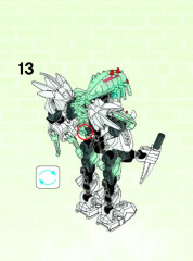 LEGO 44011 instructions page 22 – build guide