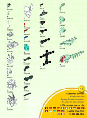 LEGO 44011 instructions page 25 – build guide