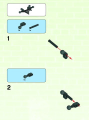 LEGO 44011 instructions page 9 – build guide