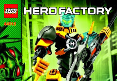 LEGO 44012 instructions page 1 – build guide