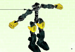 LEGO 44012 instructions page 11 – build guide