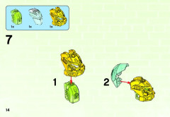 LEGO 44012 instructions page 14 – build guide