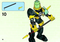 LEGO 44012 instructions page 18 – build guide