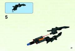 LEGO 44012 instructions page 21 – build guide
