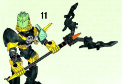 LEGO 44012 instructions page 22 – build guide