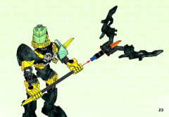 LEGO 44012 instructions page 23 – build guide