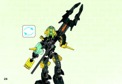 LEGO 44012 instructions page 24 – build guide