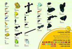 LEGO 44012 instructions page 25 – build guide