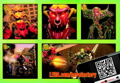 LEGO 44012 instructions page 3 – build guide