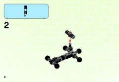 LEGO 44012 instructions page 6 – build guide