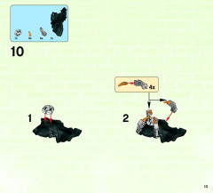 LEGO 44014 instructions page 13 – build guide