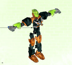 LEGO 44014 instructions page 14 – build guide