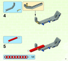 LEGO 44014 instructions page 17 – build guide