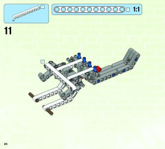LEGO 44014 instructions page 26 – build guide