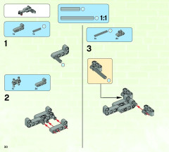 LEGO 44014 instructions page 30 – build guide