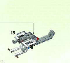 LEGO 44014 instructions page 32 – build guide