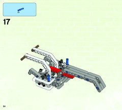 LEGO 44014 instructions page 34 – build guide