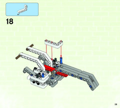 LEGO 44014 instructions page 35 – build guide