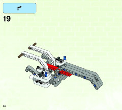 LEGO 44014 instructions page 36 – build guide