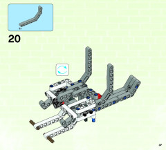 LEGO 44014 instructions page 37 – build guide