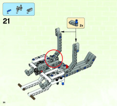 LEGO 44014 instructions page 38 – build guide