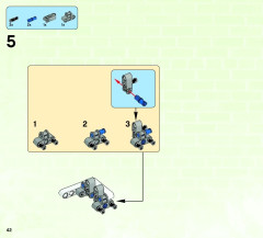 LEGO 44014 instructions page 42 – build guide