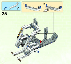 LEGO 44014 instructions page 44 – build guide