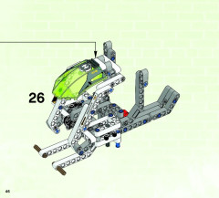 LEGO 44014 instructions page 46 – build guide