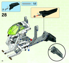 LEGO 44014 instructions page 48 – build guide