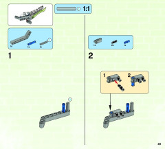 LEGO 44014 instructions page 49 – build guide