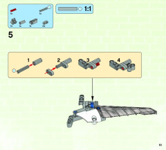 LEGO 44014 instructions page 51 – build guide