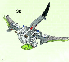 LEGO 44014 instructions page 58 – build guide