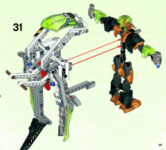 LEGO 44014 instructions page 59 – build guide