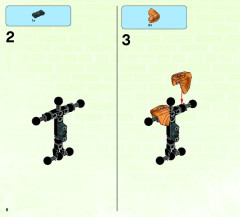 LEGO 44014 instructions page 6 – build guide